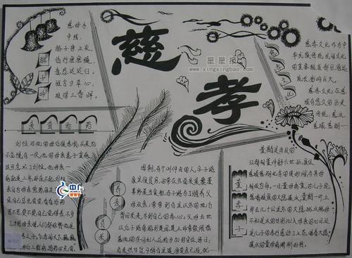 孝顺谚语