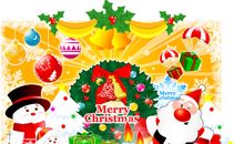 圣诞祝福语小朋友