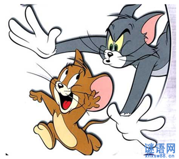 猫捉老鼠寓言