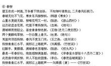 春天的描写句子大全