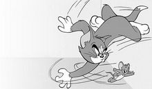 猫捉老鼠歇后语