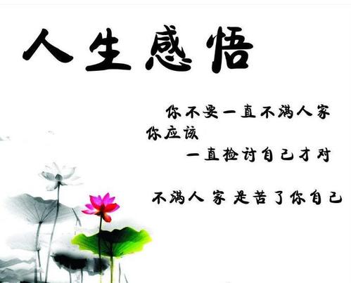人生灵感经典英文语录