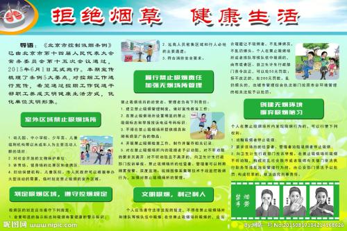医院禁止吸烟口号