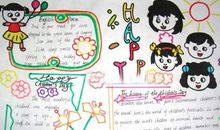 英语的六一祝福语