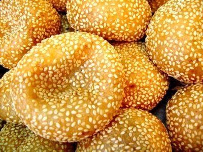 炸饺子