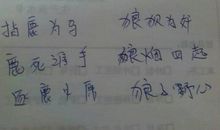 小偷进羊圈歇后语