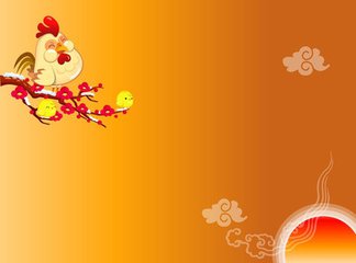 鸡年生日祝福