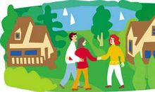 邻里之间相处谚语