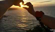 爱人离别祝福语大全