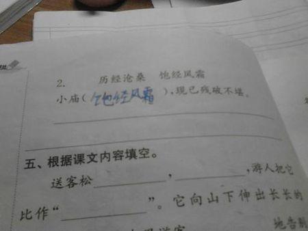 天气被打败