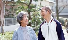 晚年幸福的句子