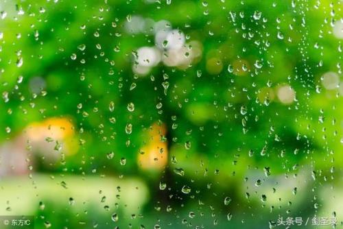美丽的句子描述雨夜
