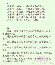 51个平行句子