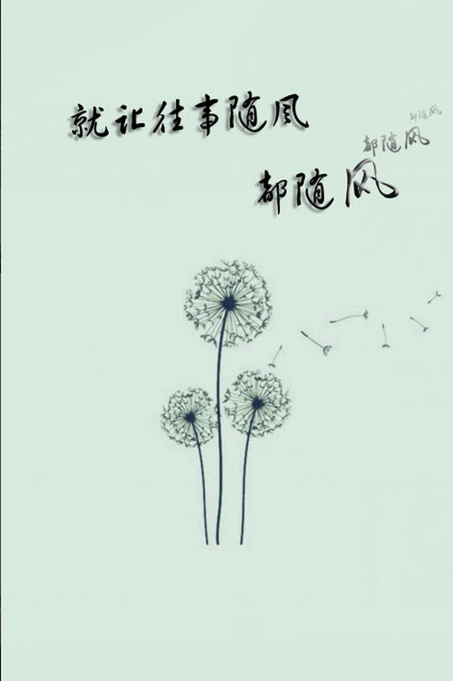 随风而逝的句子