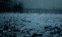 描写雨下的大的句子