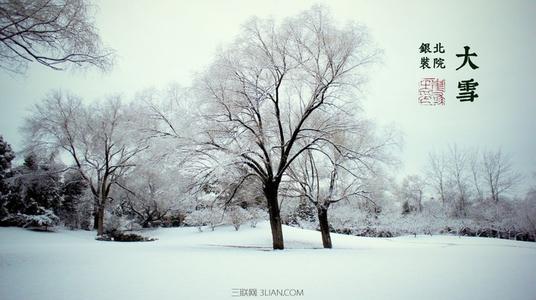 雪的祝福