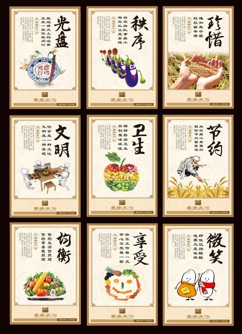 学校食堂口号
