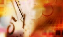 描写时光流逝的成语