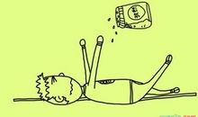 描写天气很热的句子