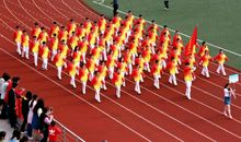 公司运动会入场式口号