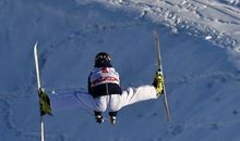 关于滑雪的句子