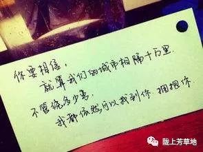 遥远的错过句子