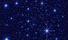 夜晚的星空句子短