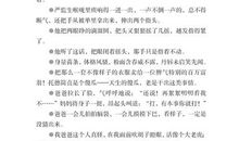 雪的好词好句好段