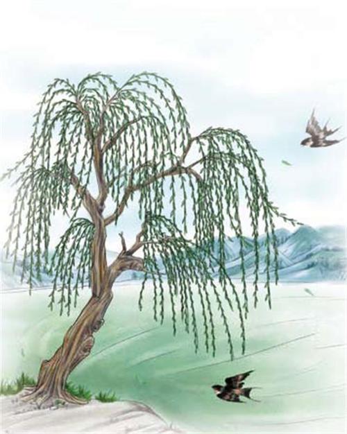 古诗表达向往