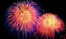 描写烟花的词语