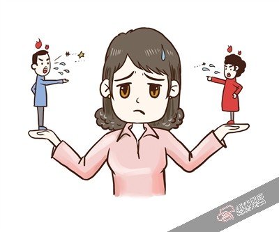 婆婆看到女son的寓言