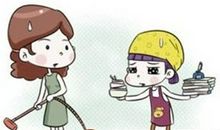 做家务句子