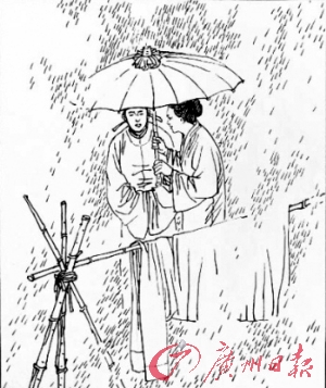 关于雨的谚语