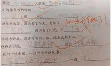 小学生一定造句子大全