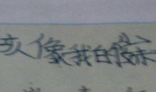 小树苗摇晃比喻句