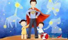 父亲节搞笑祝福语精选