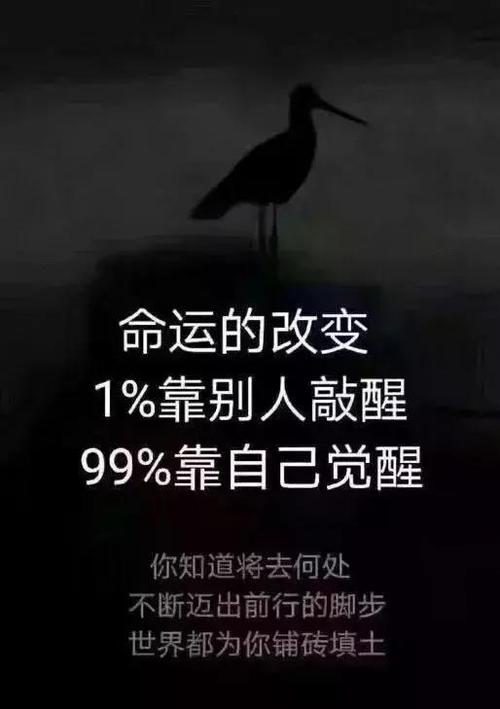 霸气励志口号