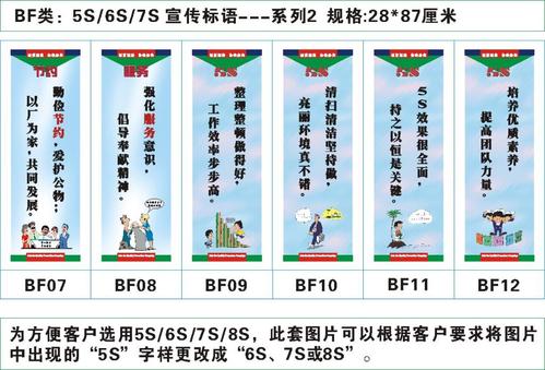 宣传企业口号