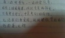 小学生因为所以造句大全