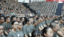 霸气的八字军训口号