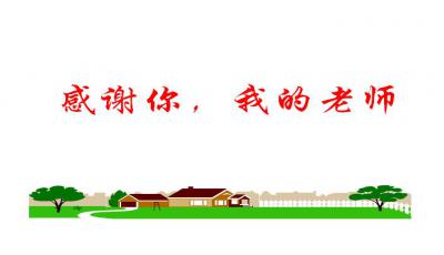 表达老师的句子