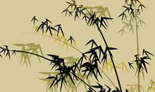 描写竹子气节的诗句