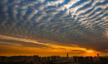 有关看云识天气谚语