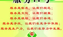 关于服务口号大全