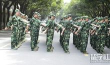 霸气的军训口号