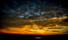 描写火烧云的段落