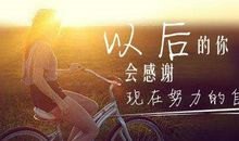 努力经营自己的风景，不错过，不后悔