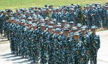 霸气的八字军训口号大全