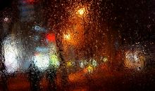 描写雨夜的唯美句子