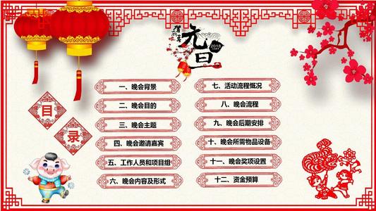 元旦短信